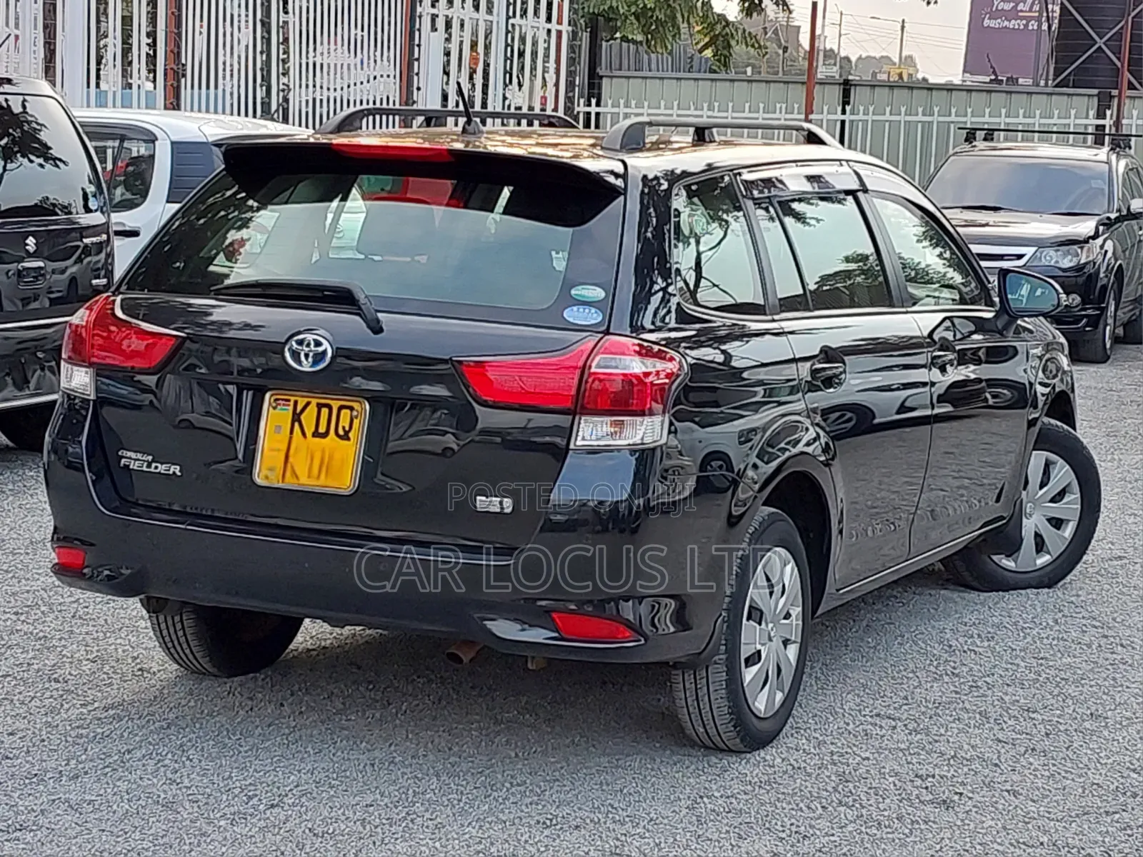 Toyota Corolla Fielder 2018 Black