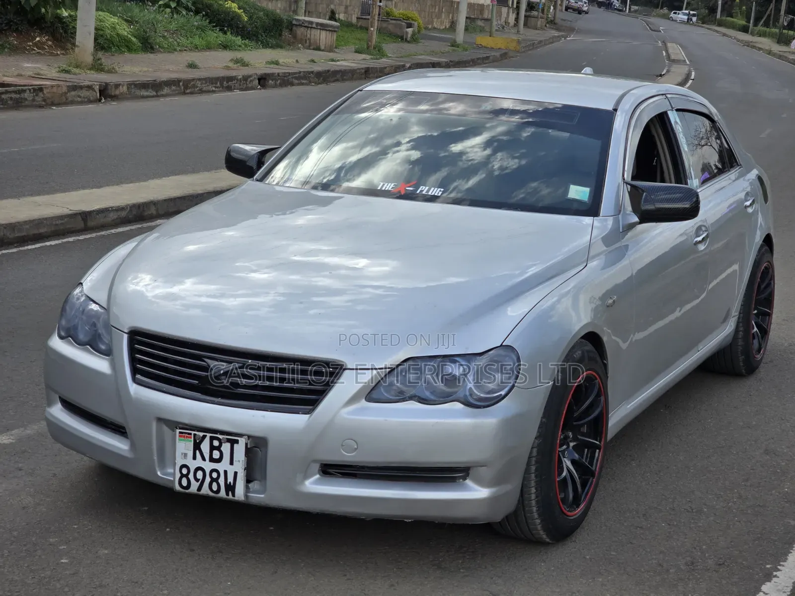 Toyota Mark X 2005 Silver