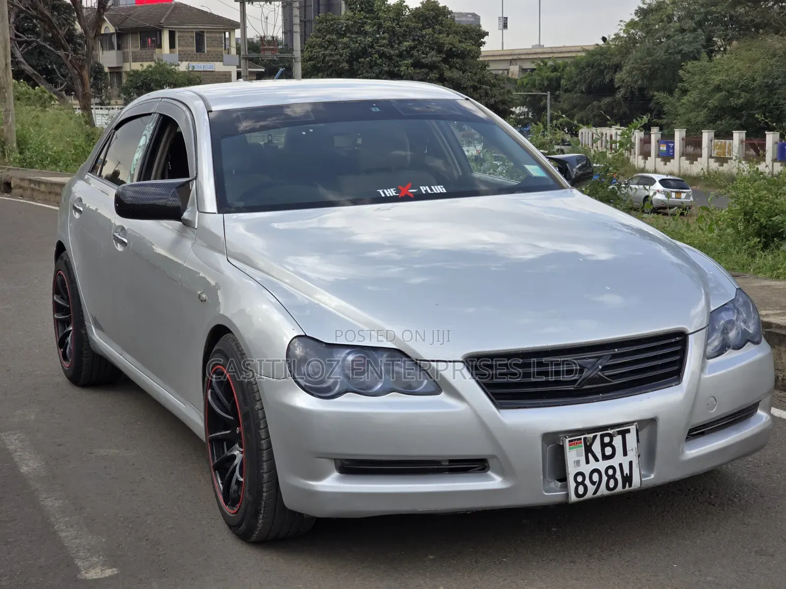 Toyota Mark X 2005 Silver