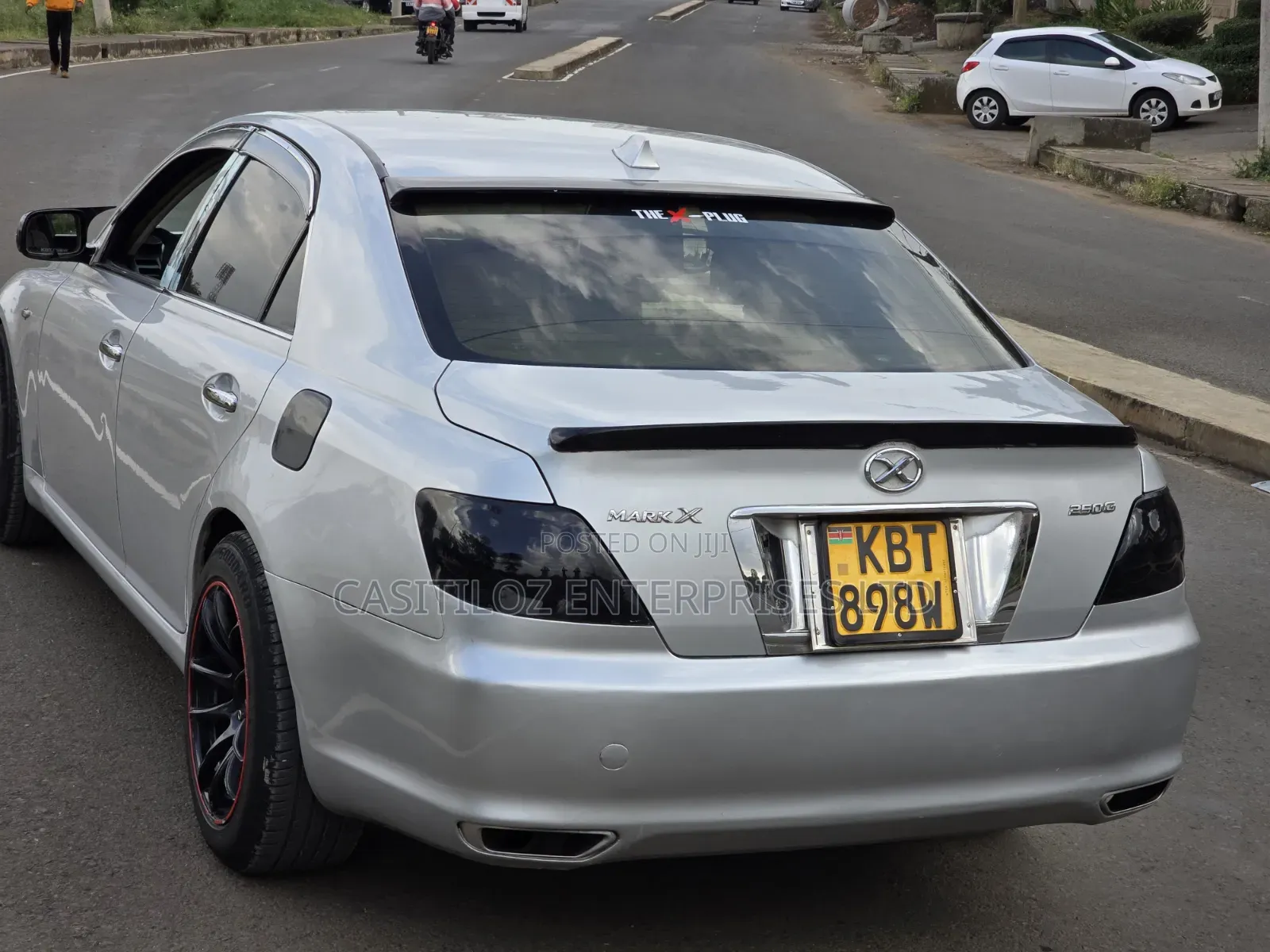 Toyota Mark X 2005 Silver