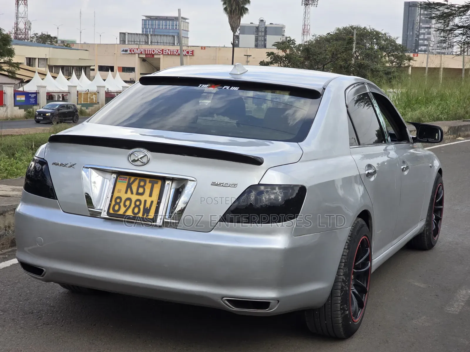 Toyota Mark X 2005 Silver