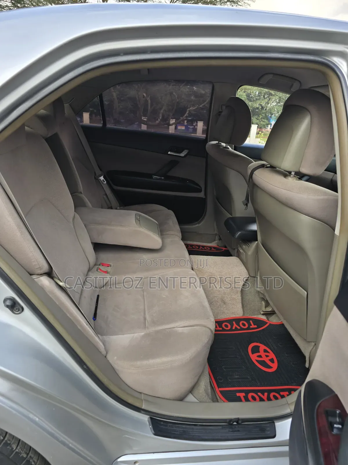 Toyota Mark X 2005 Silver