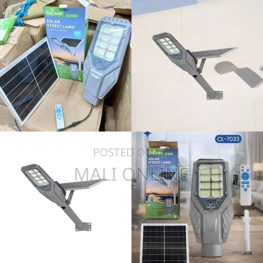 Solar Street Lamp 600W Auto Day Night Sensor Outdoor Security