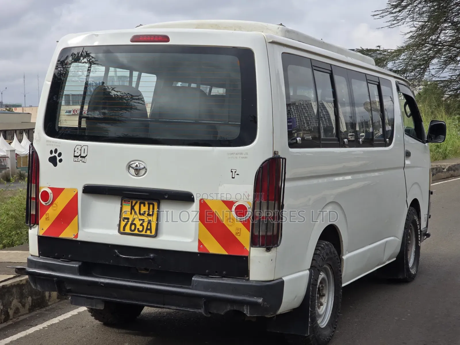 Toyota HiAce 2008 White