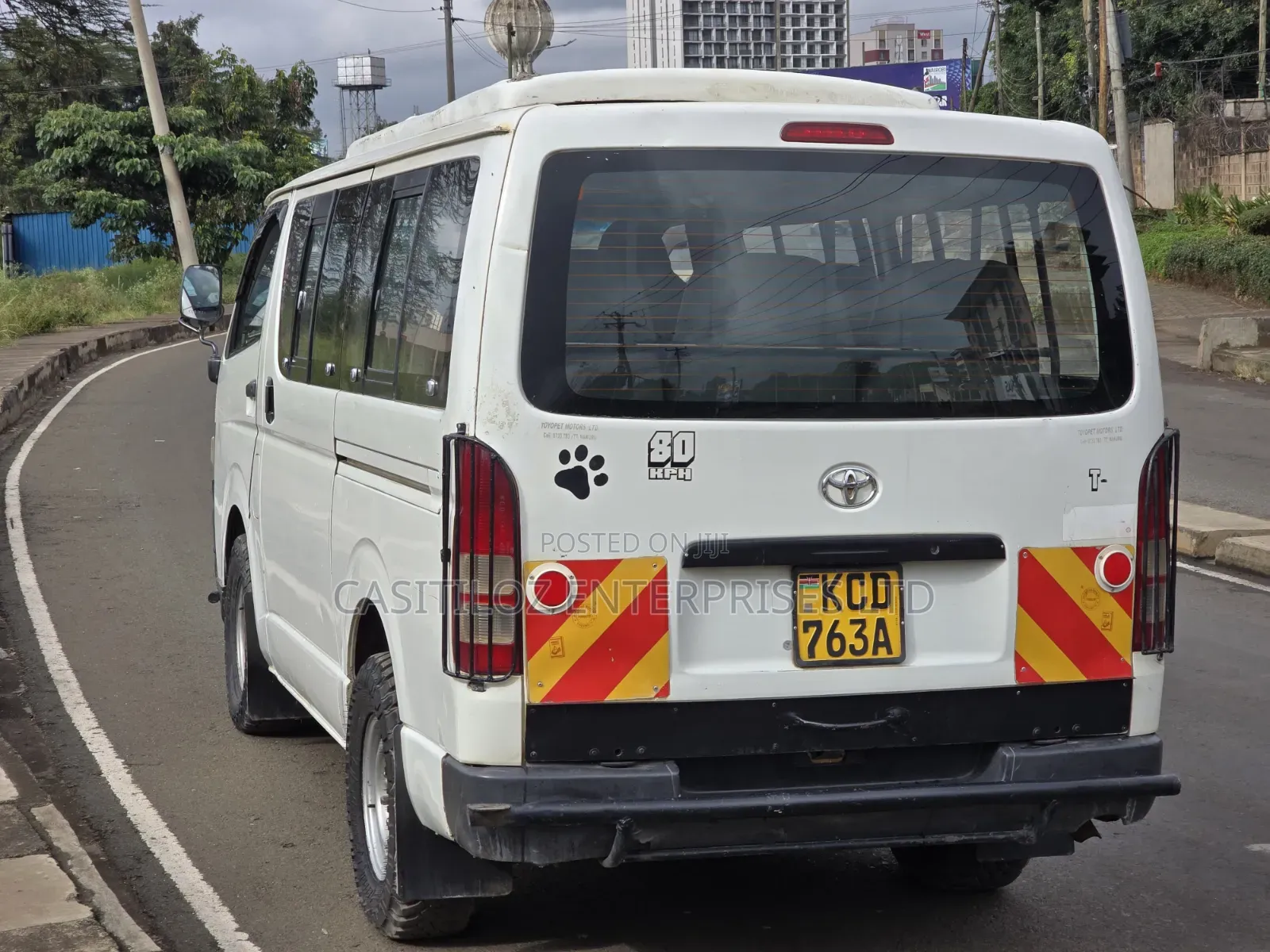 Toyota HiAce 2008 White