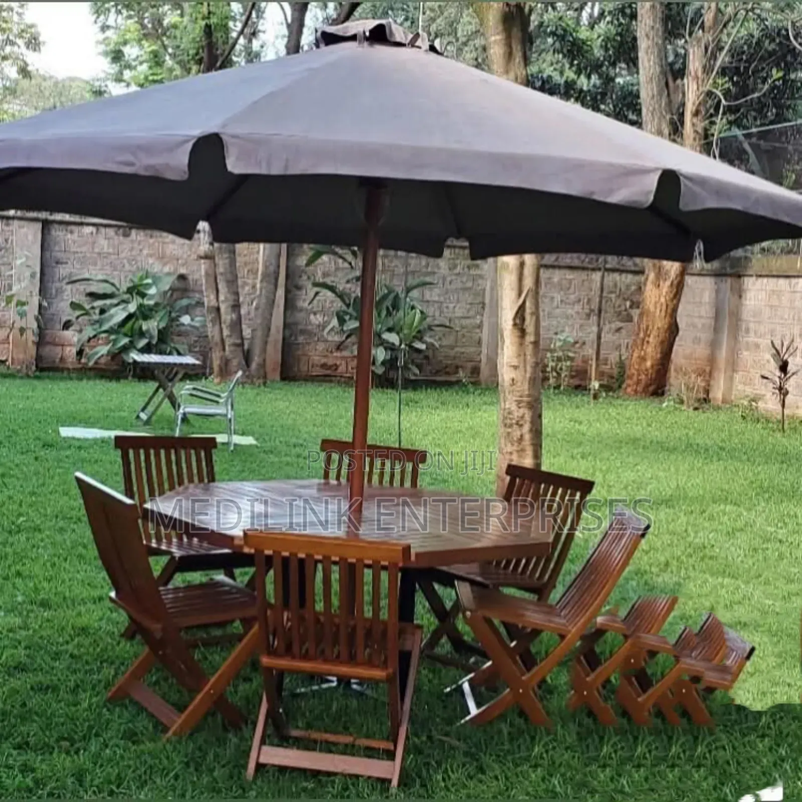 Outdoor Camel Back Metko Chairs Outdoor Set