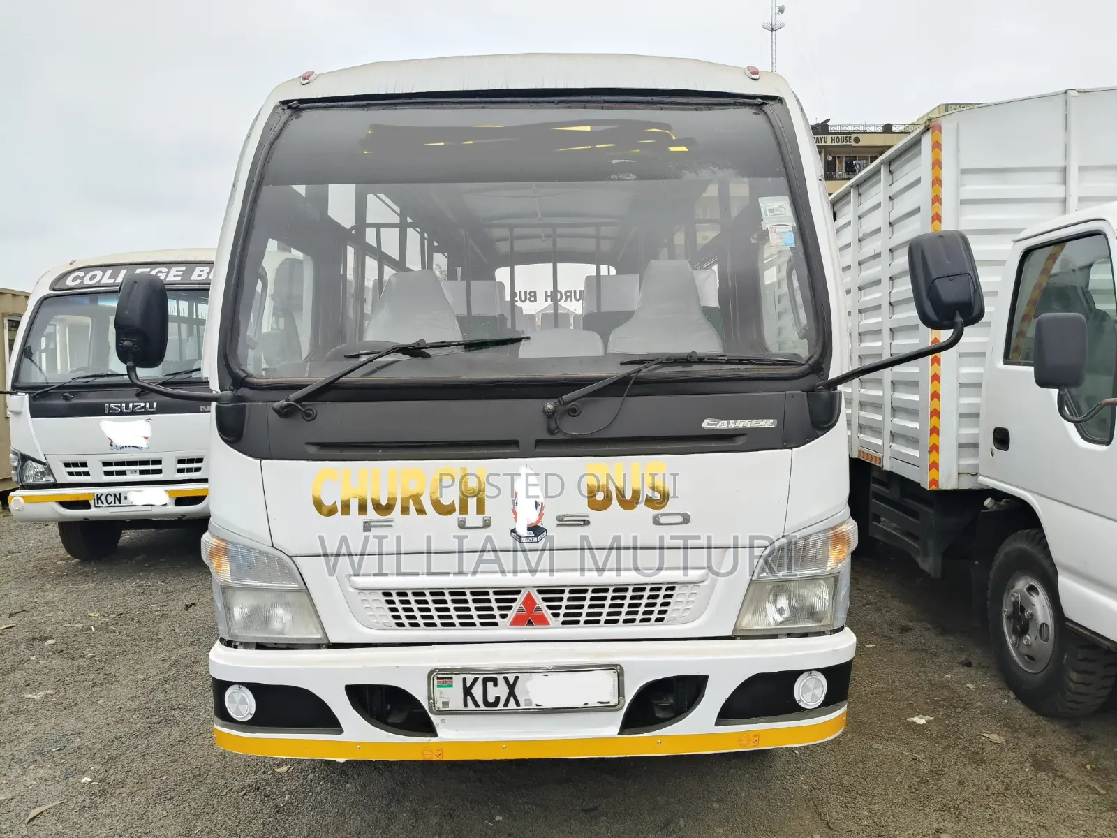 Mitsubishi Fuso Rosa 2019 White