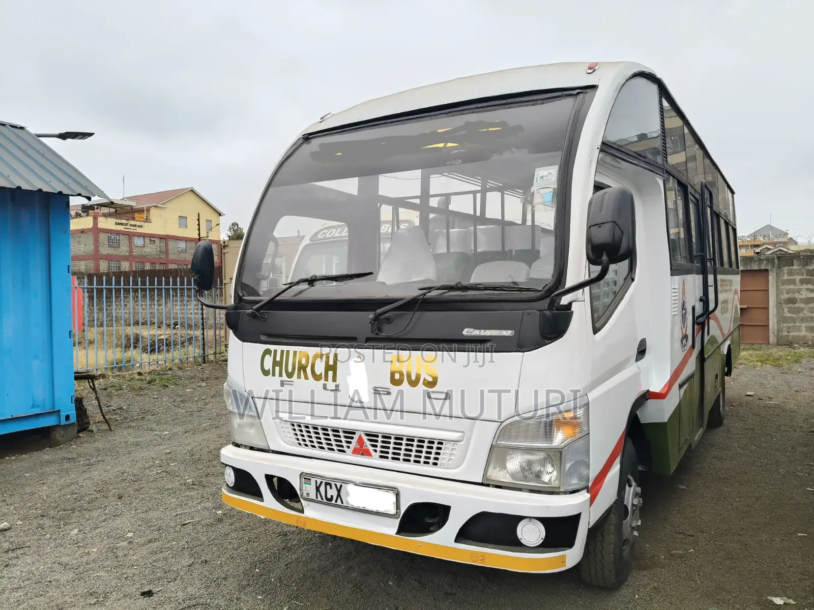 Mitsubishi Fuso Rosa 2019 White