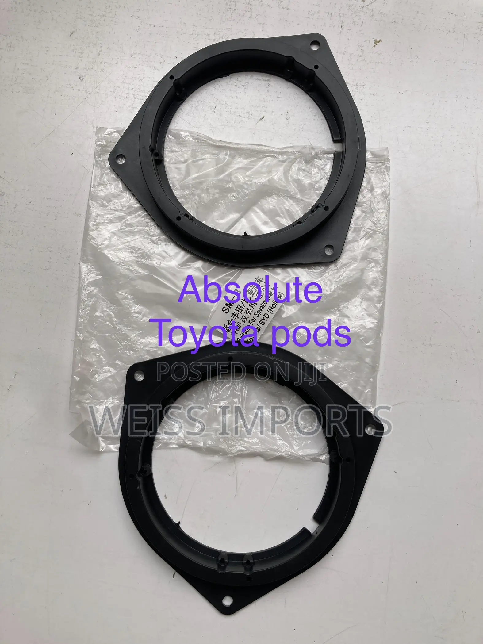 Toyota Door Speaker Pods