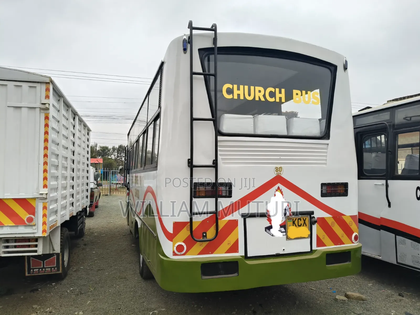 Mitsubishi Fuso Rosa 2019 White