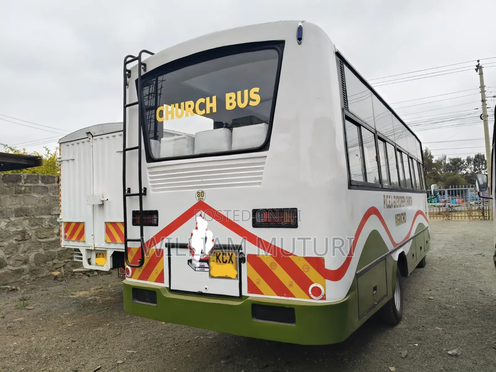 Mitsubishi Fuso Rosa 2019 White