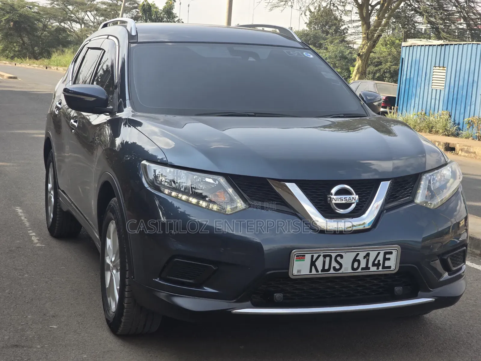 Nissan X-Trail 2017 Blue