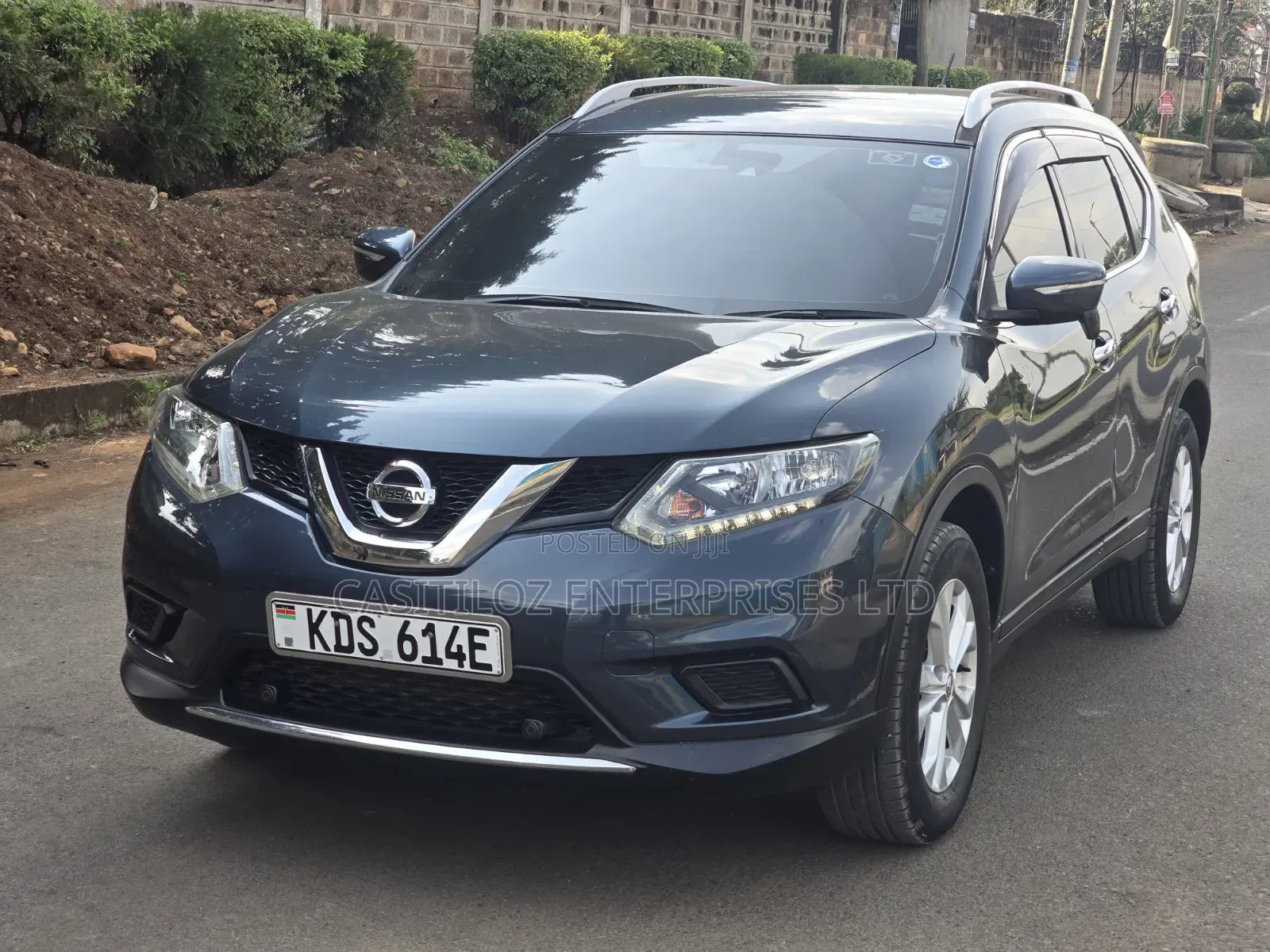 Nissan X-Trail 2017 Blue