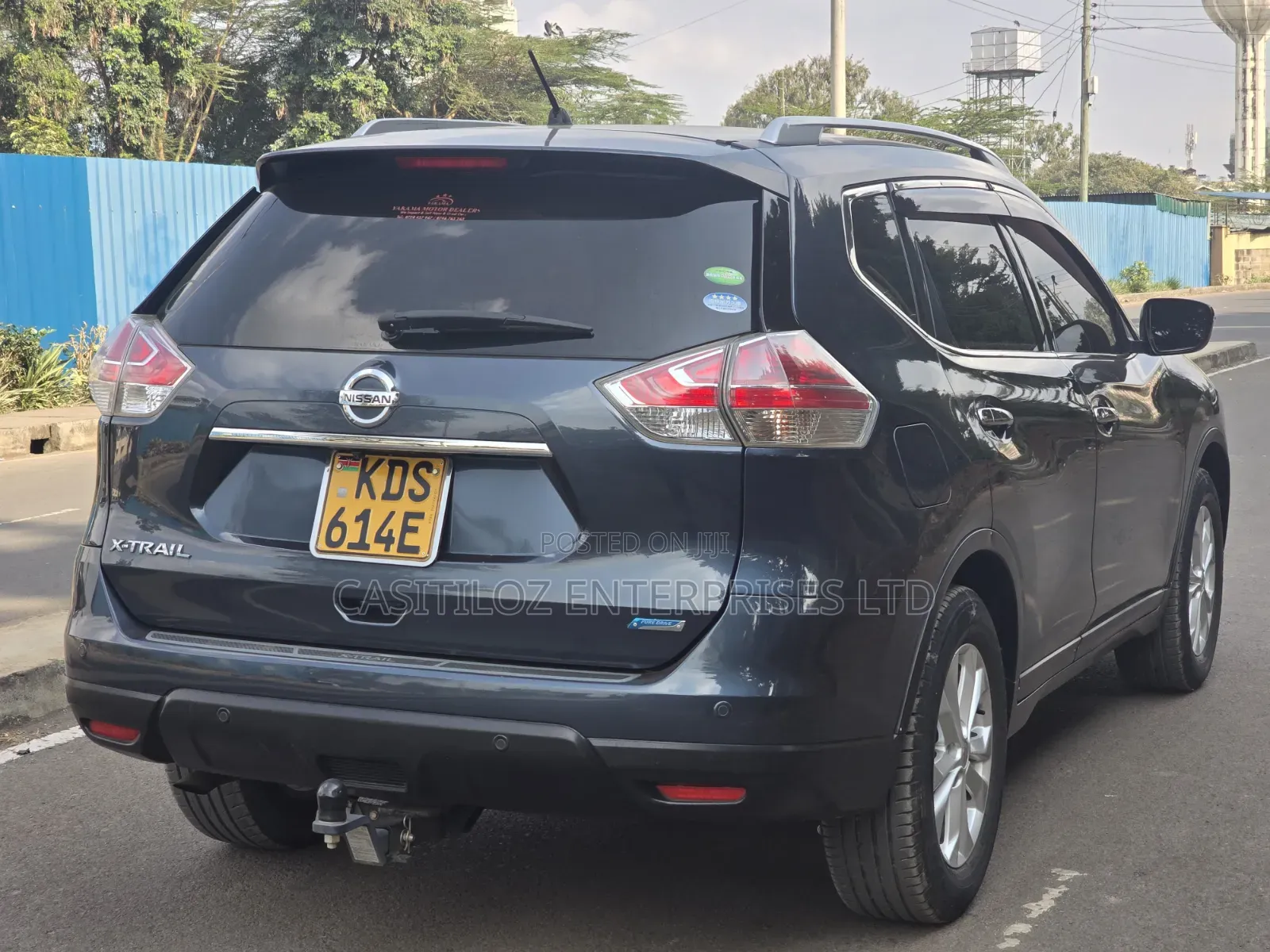 Nissan X-Trail 2017 Blue