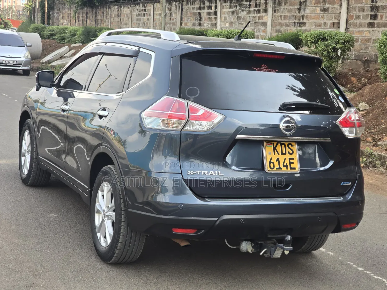 Nissan X-Trail 2017 Blue