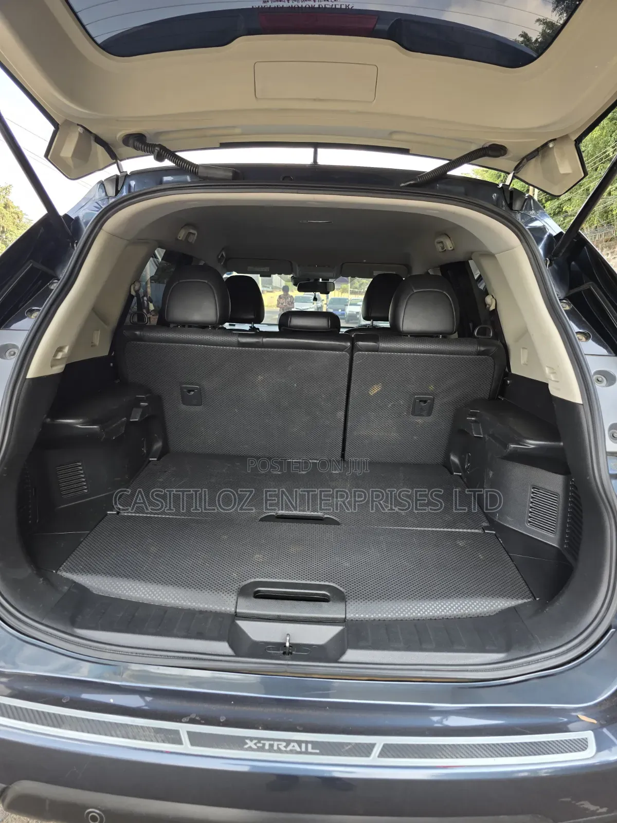 Nissan X-Trail 2017 Blue