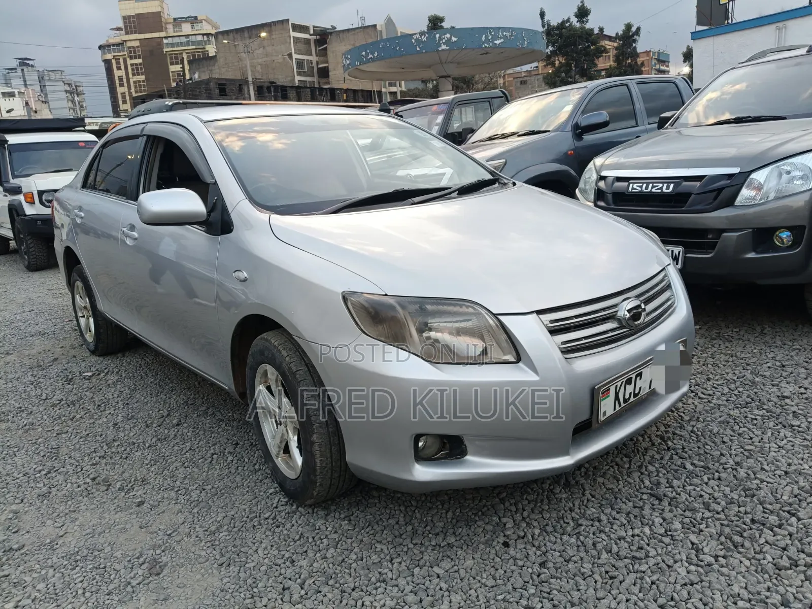 Toyota Axio 2008 Silver