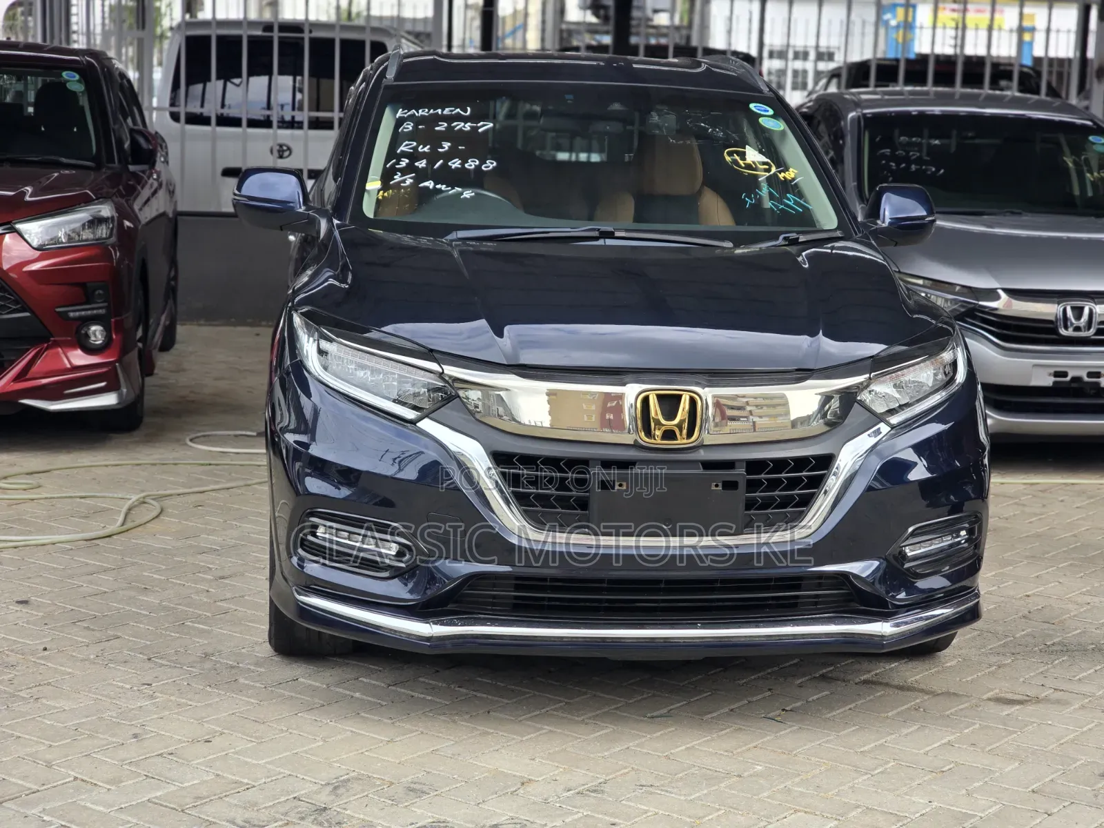 Honda Vezel 2019