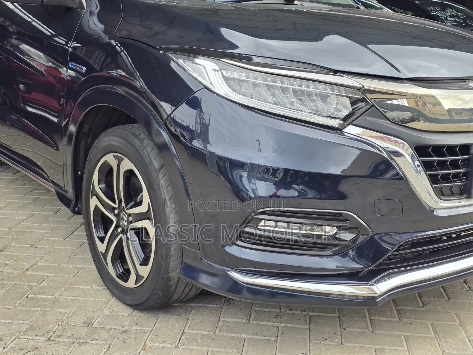 Honda Vezel 2019