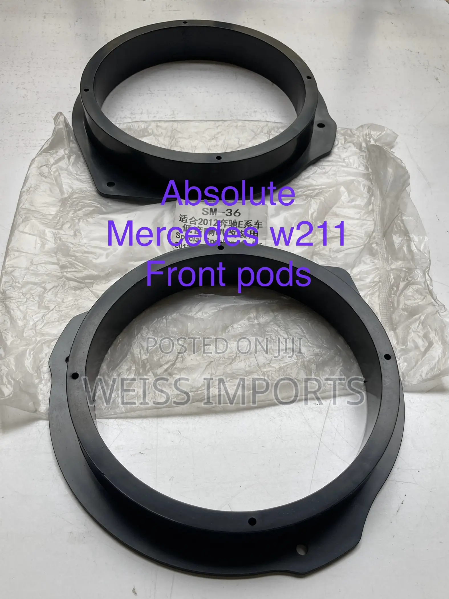 Speaker Spacers