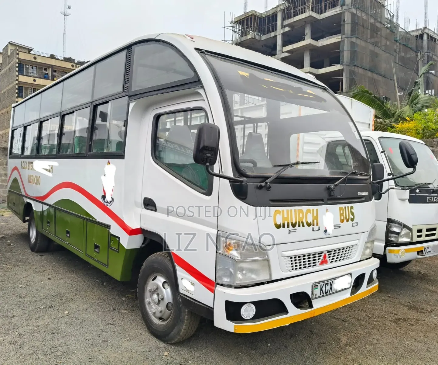 Mitsubishi Fuso Canter 2019 White