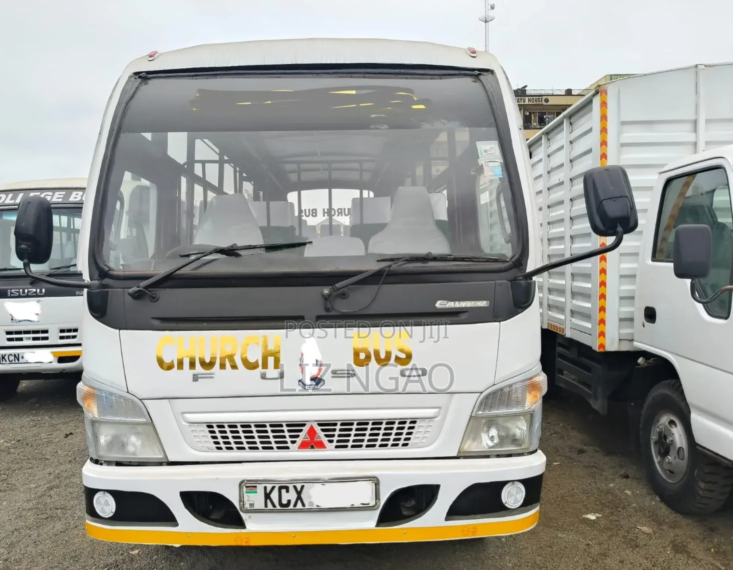 Mitsubishi Fuso Canter 2019 White