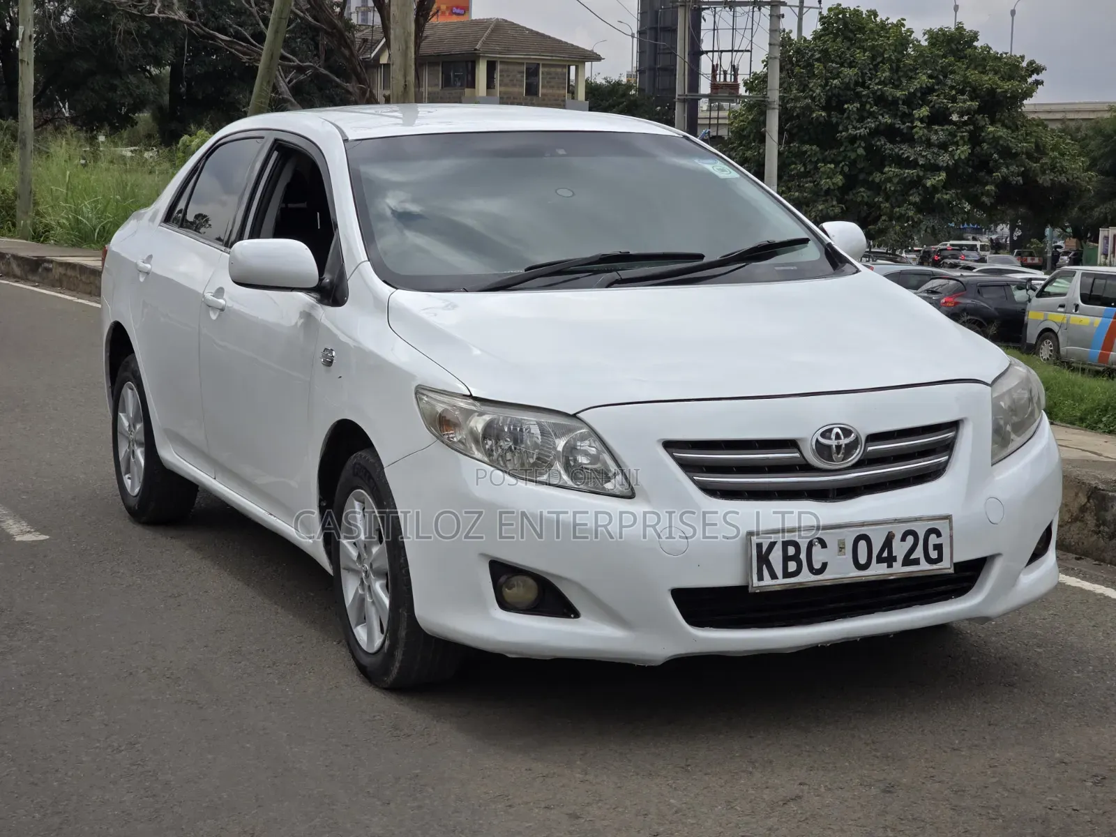 Toyota Corolla 2008 White