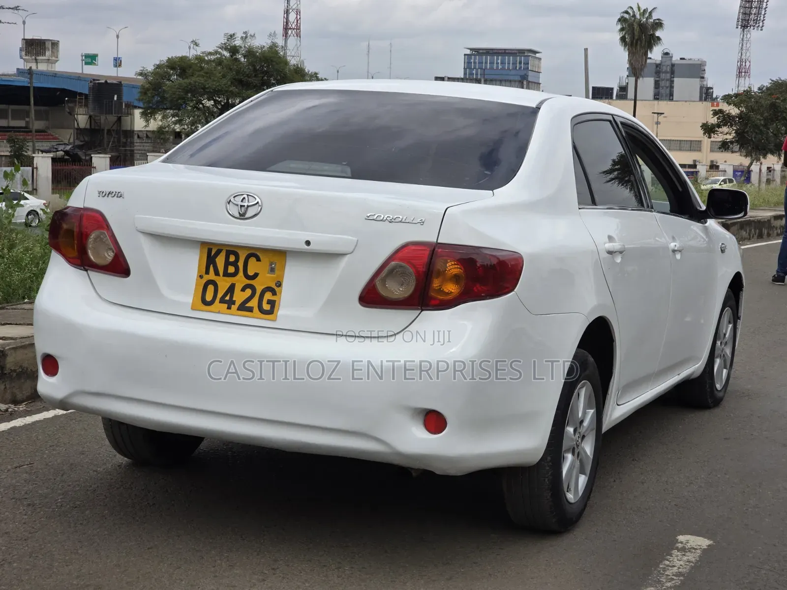 Toyota Corolla 2008 White