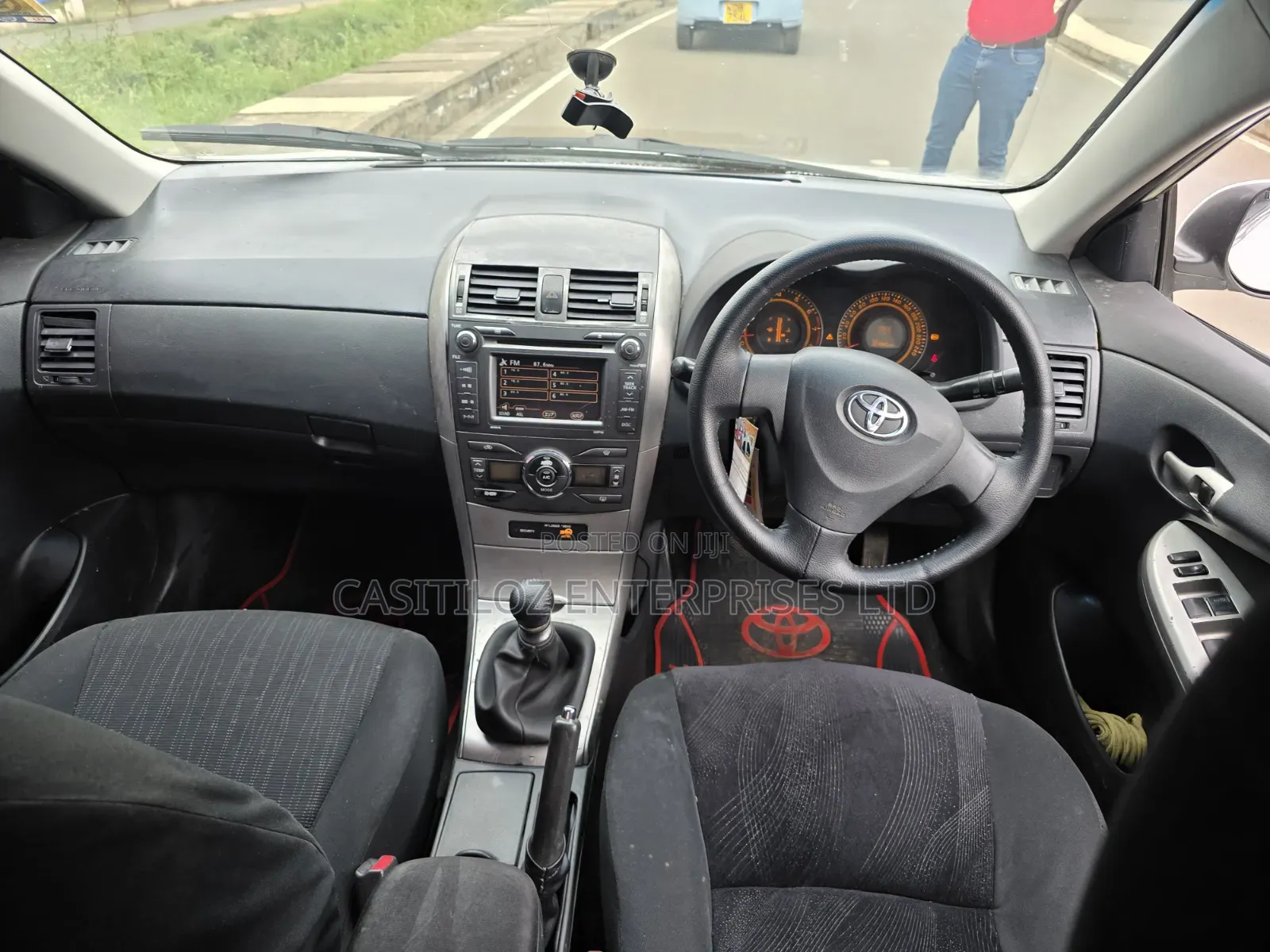 Toyota Corolla 2008 White