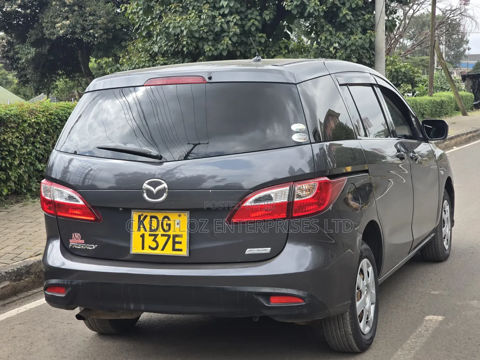 Mazda Premacy 2014 Gray