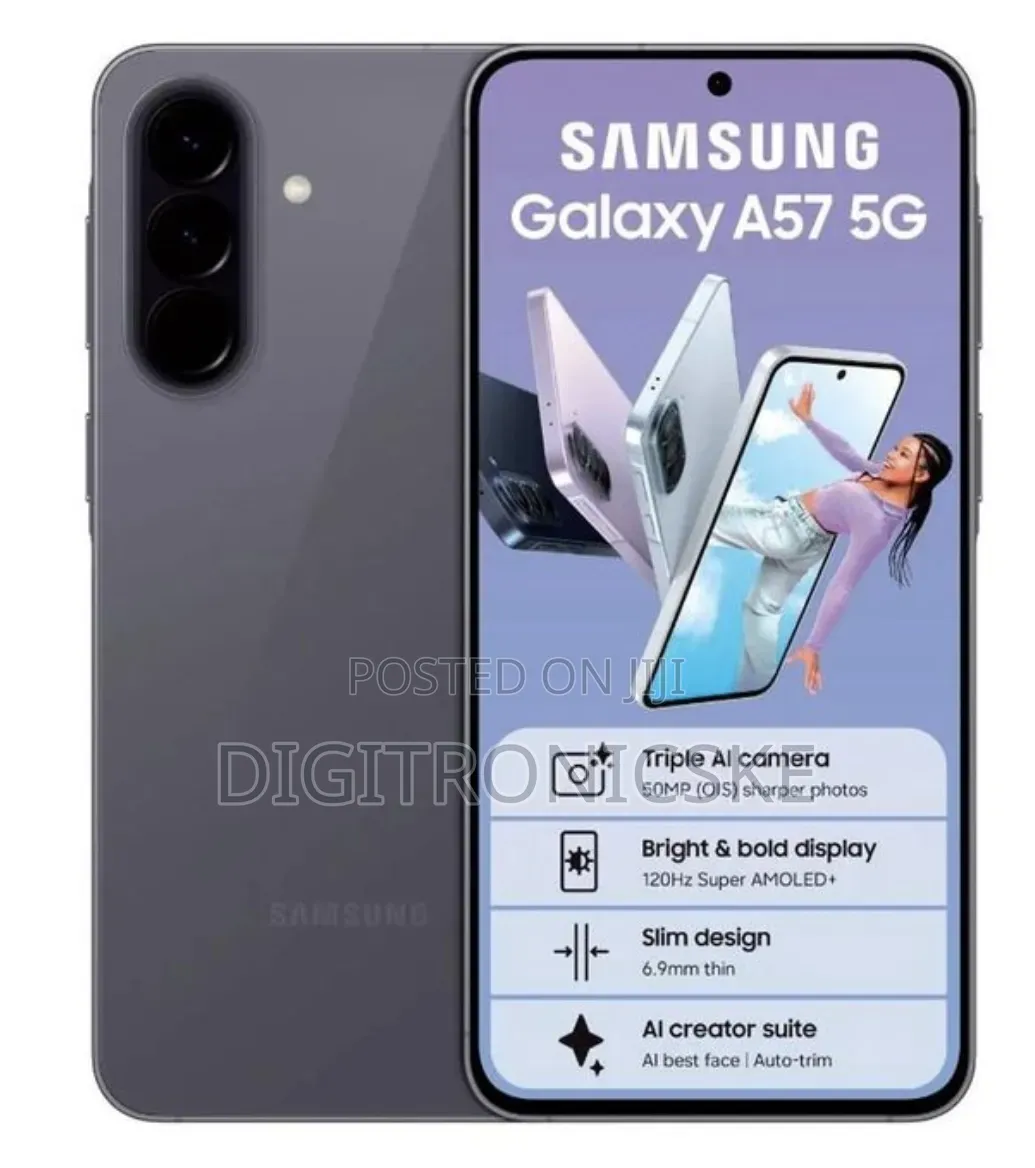 New Samsung Galaxy A57 256 GB Black