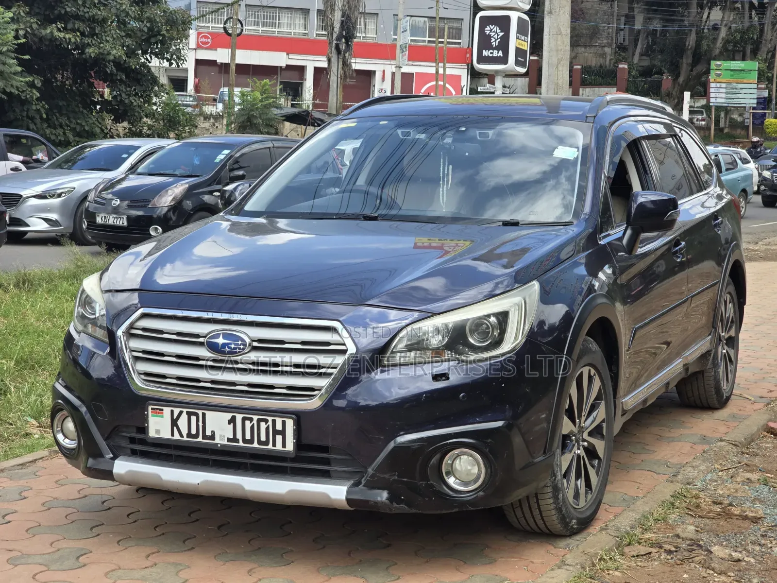 Subaru Outback 2015 Black