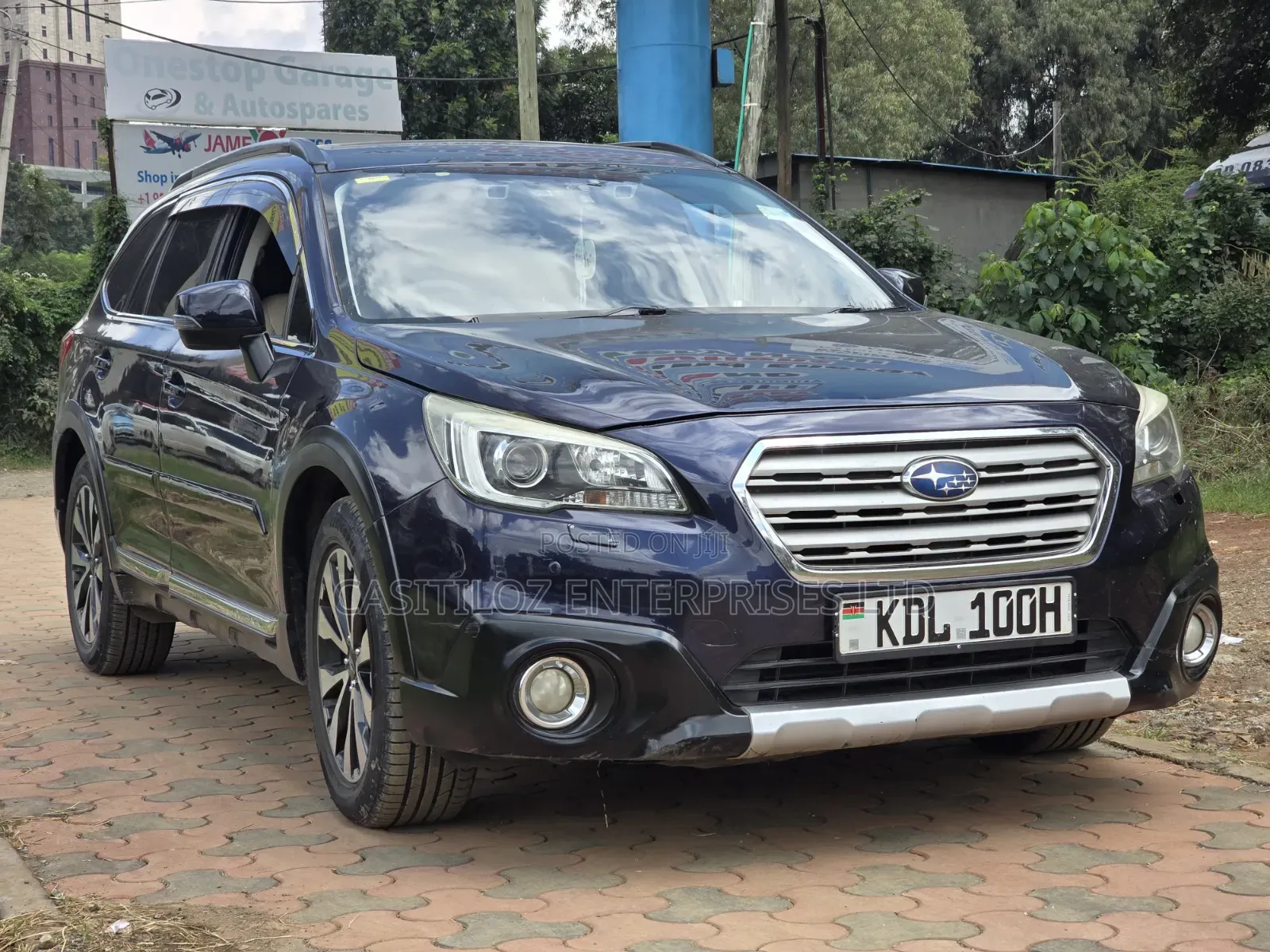 Subaru Outback 2015 Black