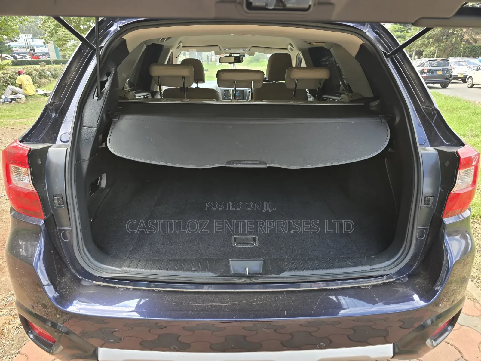 Subaru Outback 2015 Black