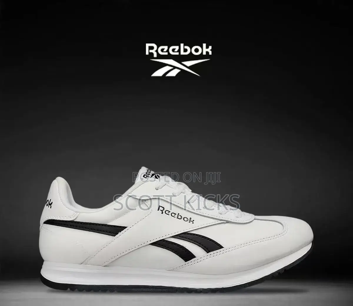 Reebok R400 Low-Top Lace-Up Sneakers
