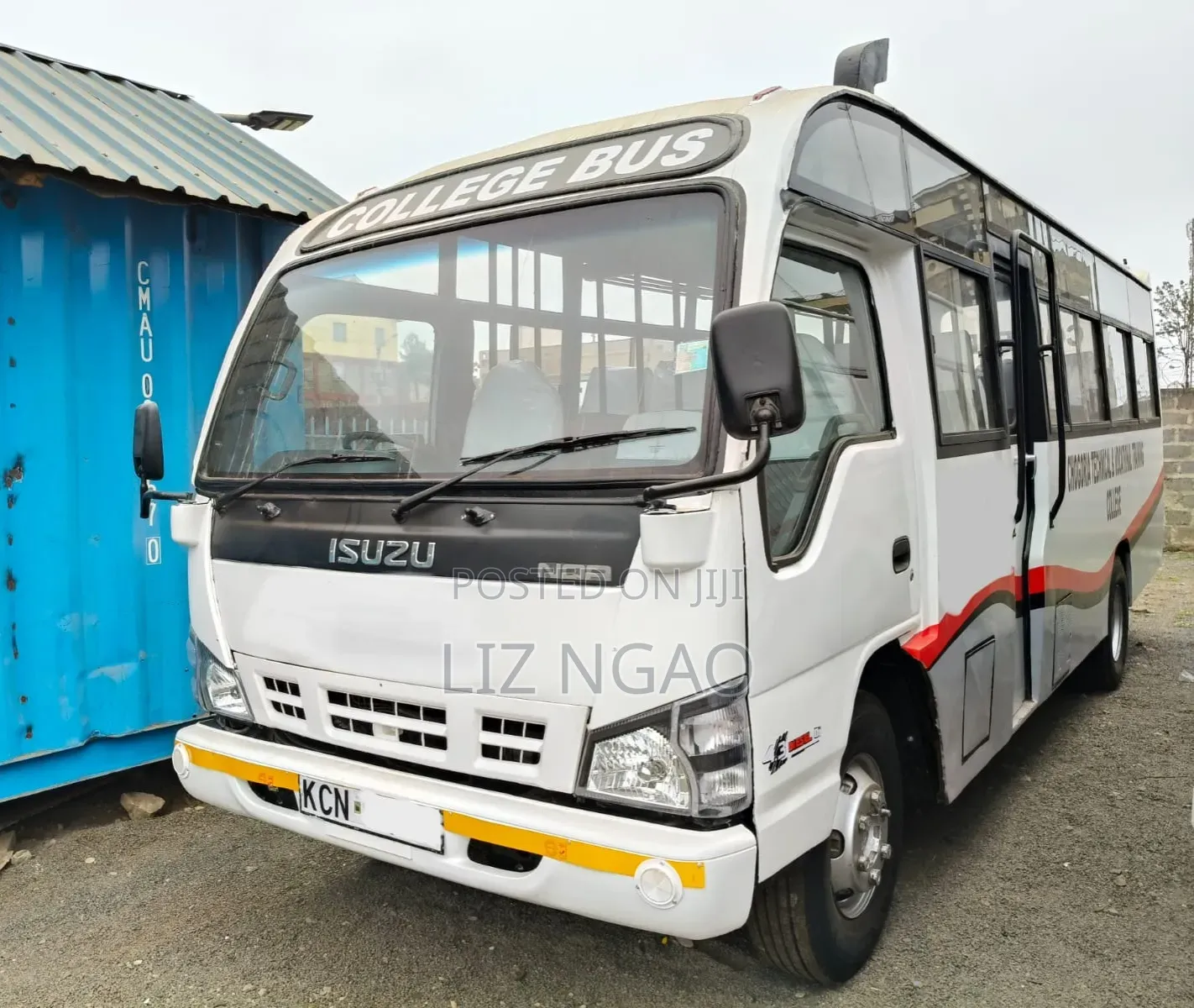 Isuzu Executive Bus 2017 White