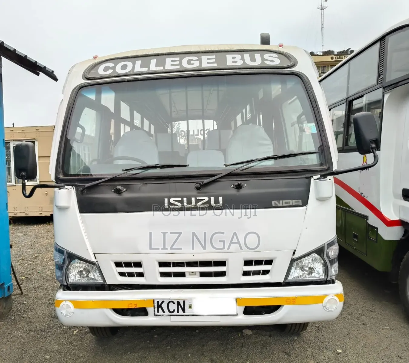 Isuzu Executive Bus 2017 White