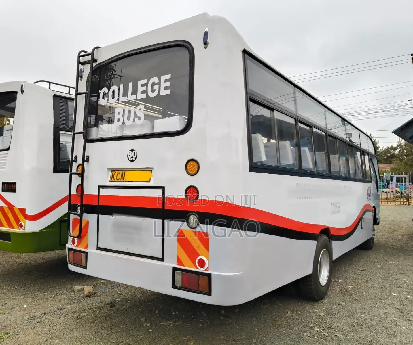Isuzu Executive Bus 2017 White