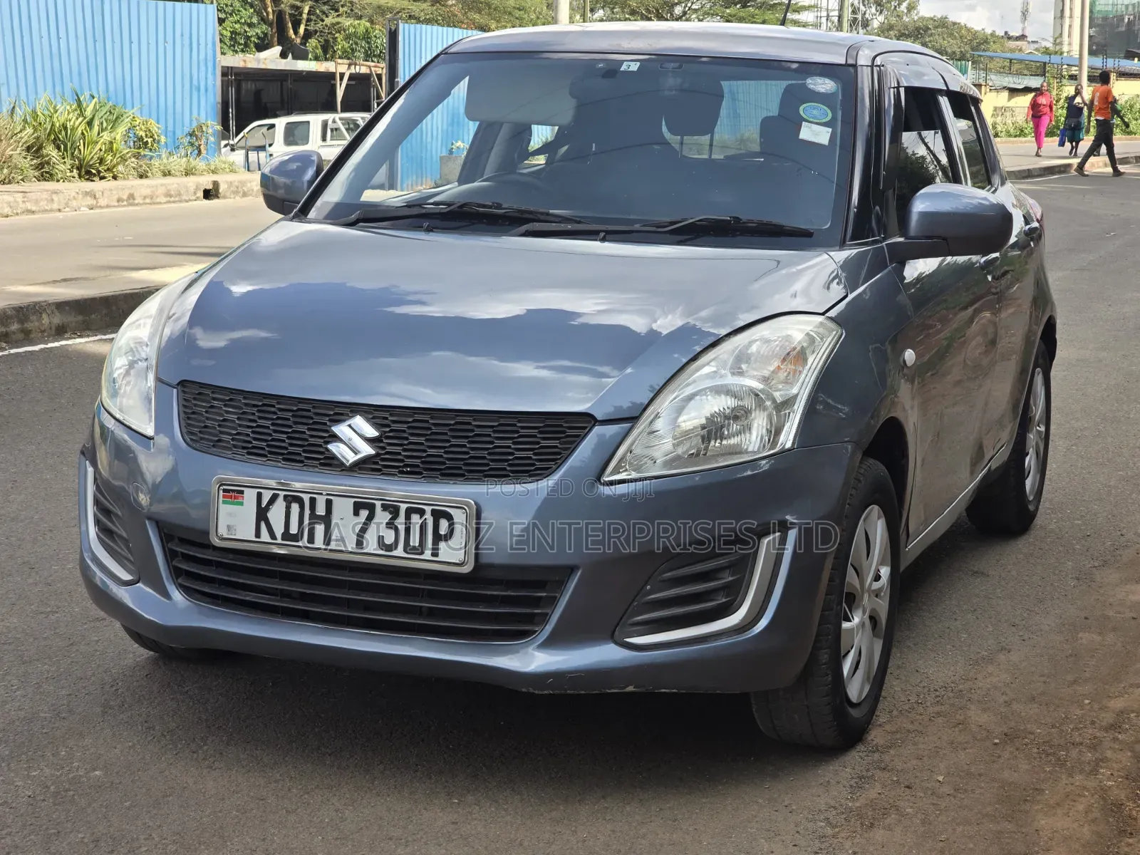 Suzuki Swift 2015 Blue
