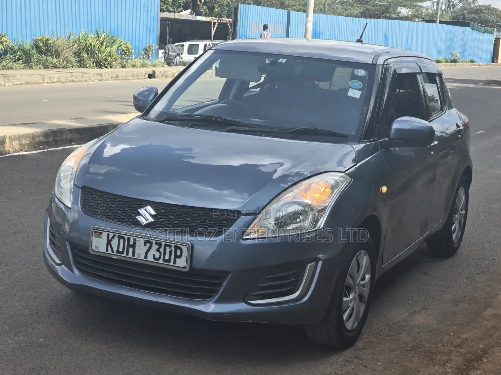 Suzuki Swift 2015 Blue