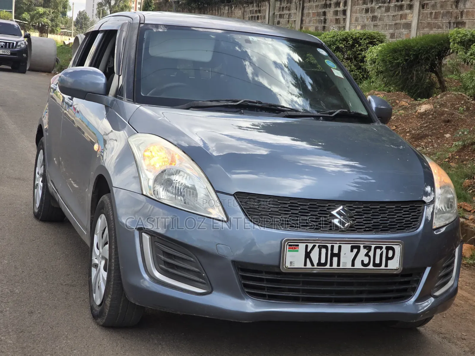 Suzuki Swift 2015 Blue