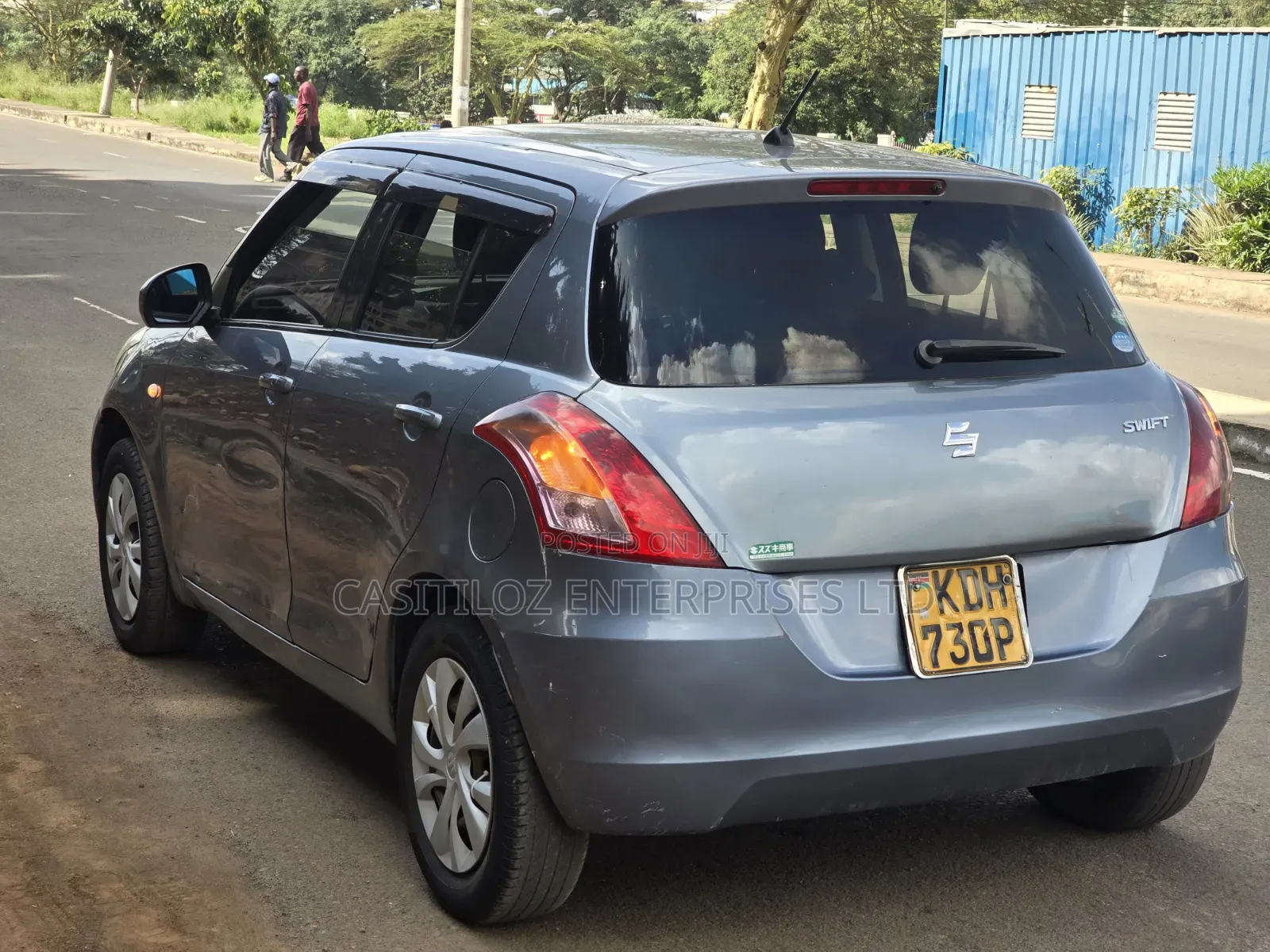 Suzuki Swift 2015 Blue
