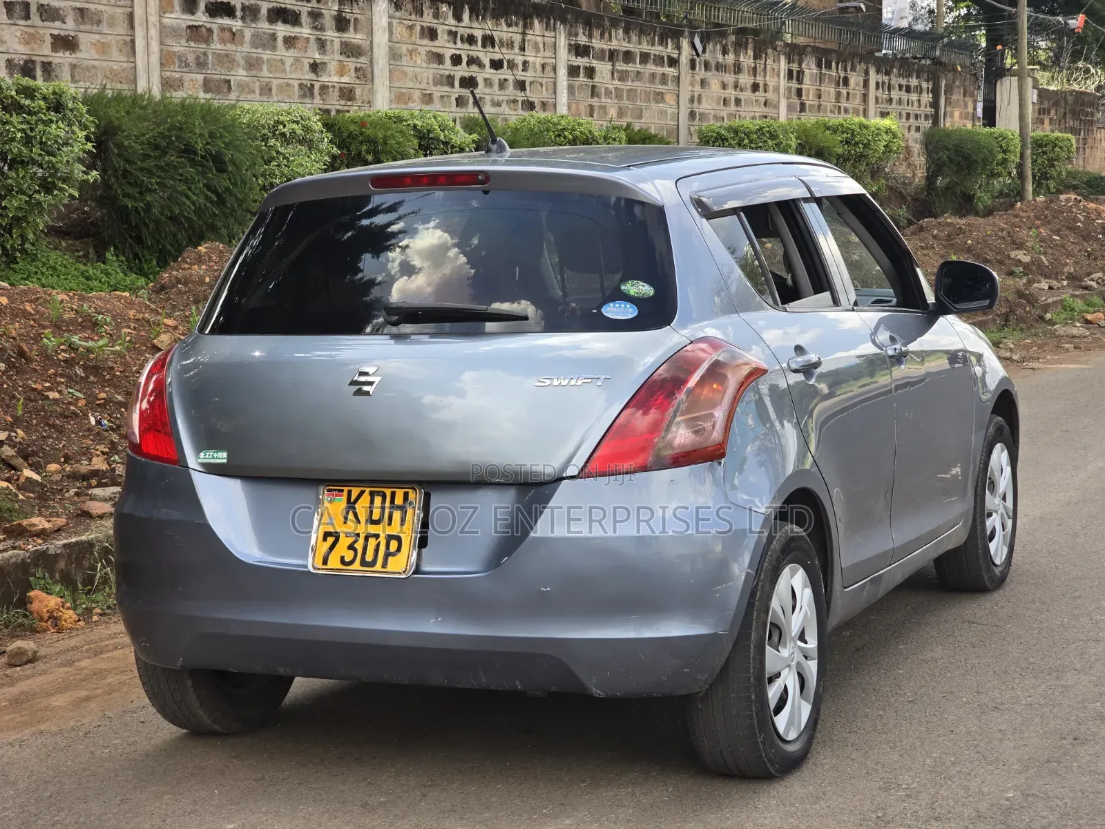 Suzuki Swift 2015 Blue