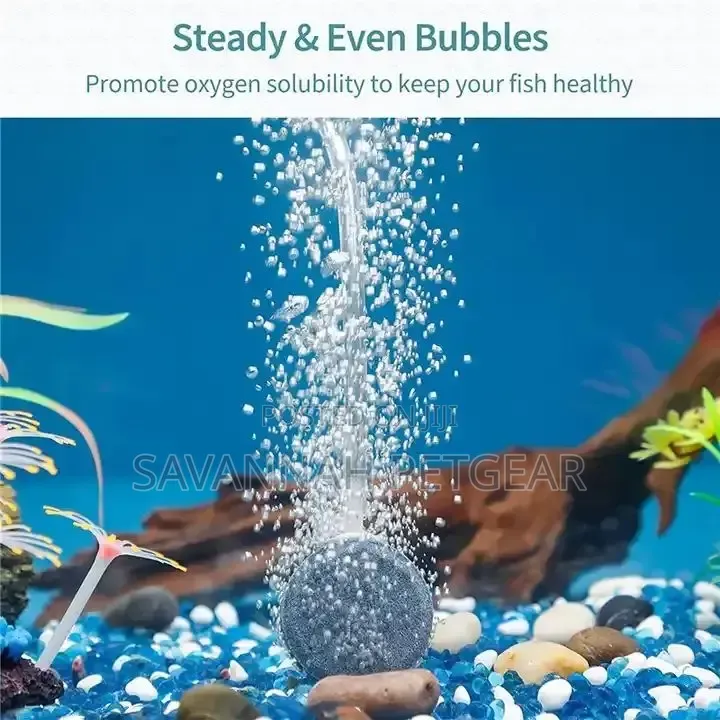 Bubble Disk Sintered Air Stone for Aquariums - 120mm