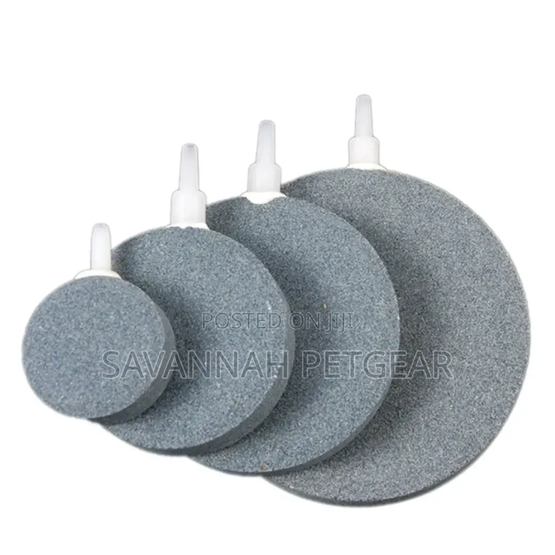 Bubble Disk Sintered Air Stone for Aquariums - 120mm