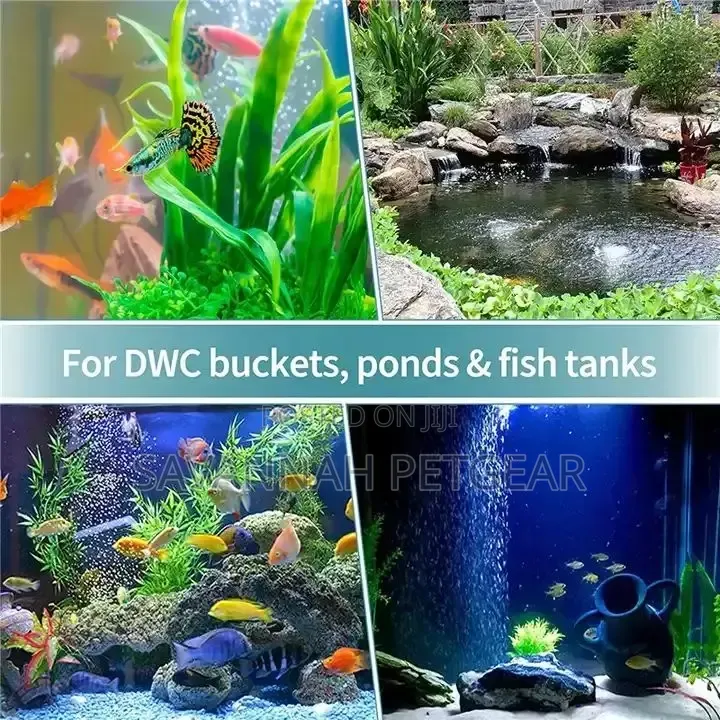 Bubble Disk Sintered Air Stone for Aquariums - 120mm