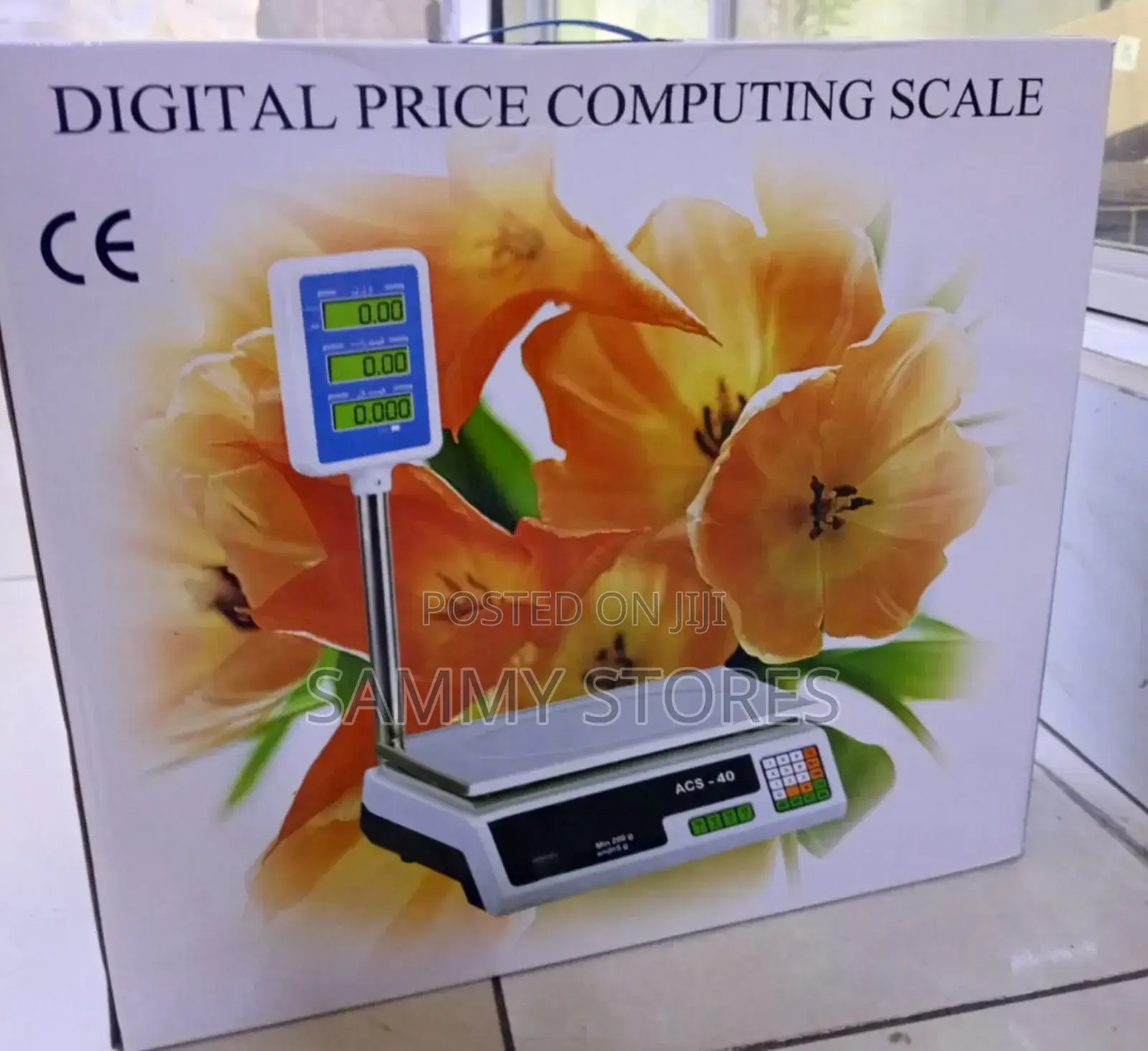 ACS-40 Electronic Weighing Scale 40kg Computing Scale With Arm