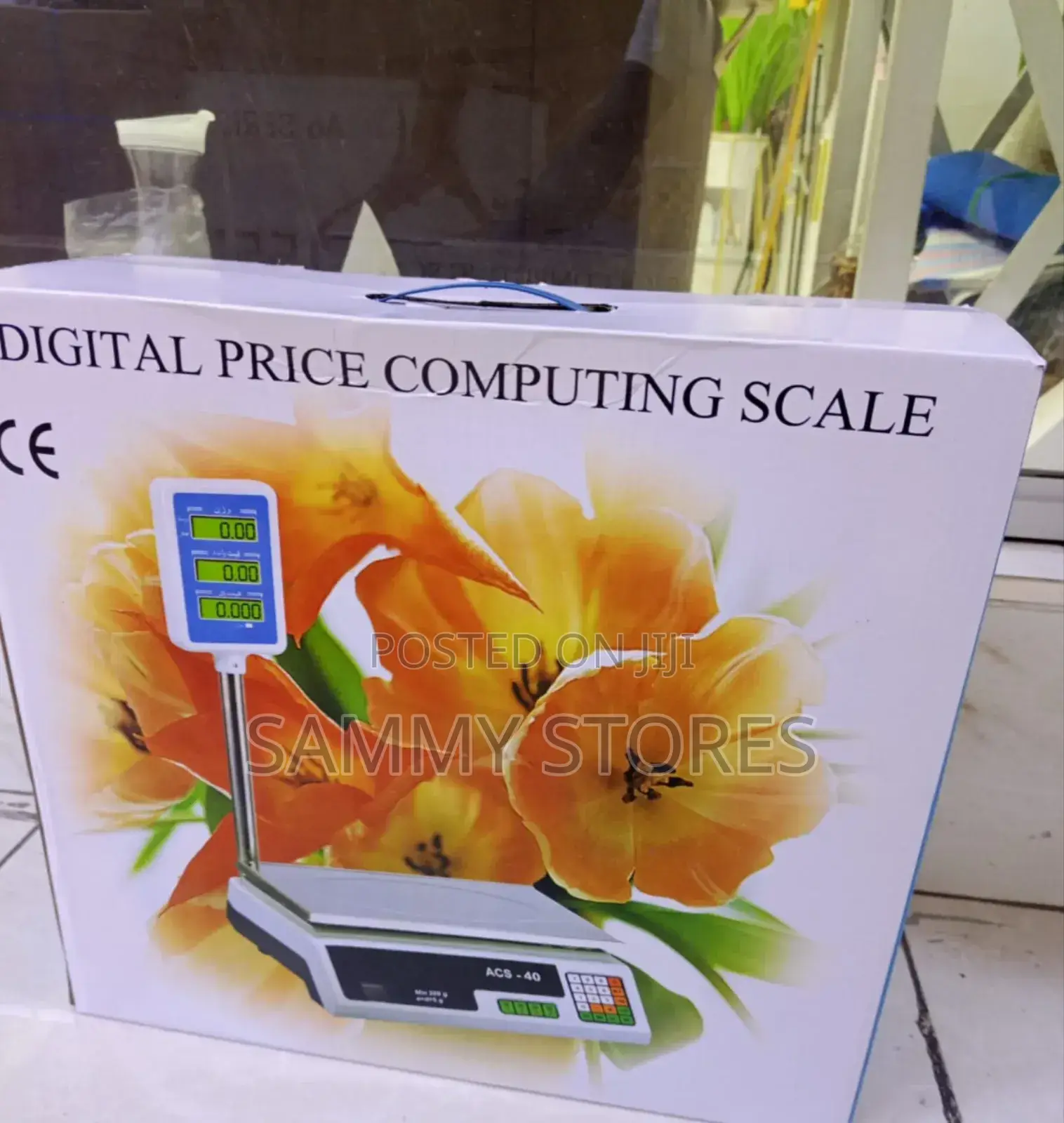 ACS-40 40kg Electronic Weighing Scale With Arm