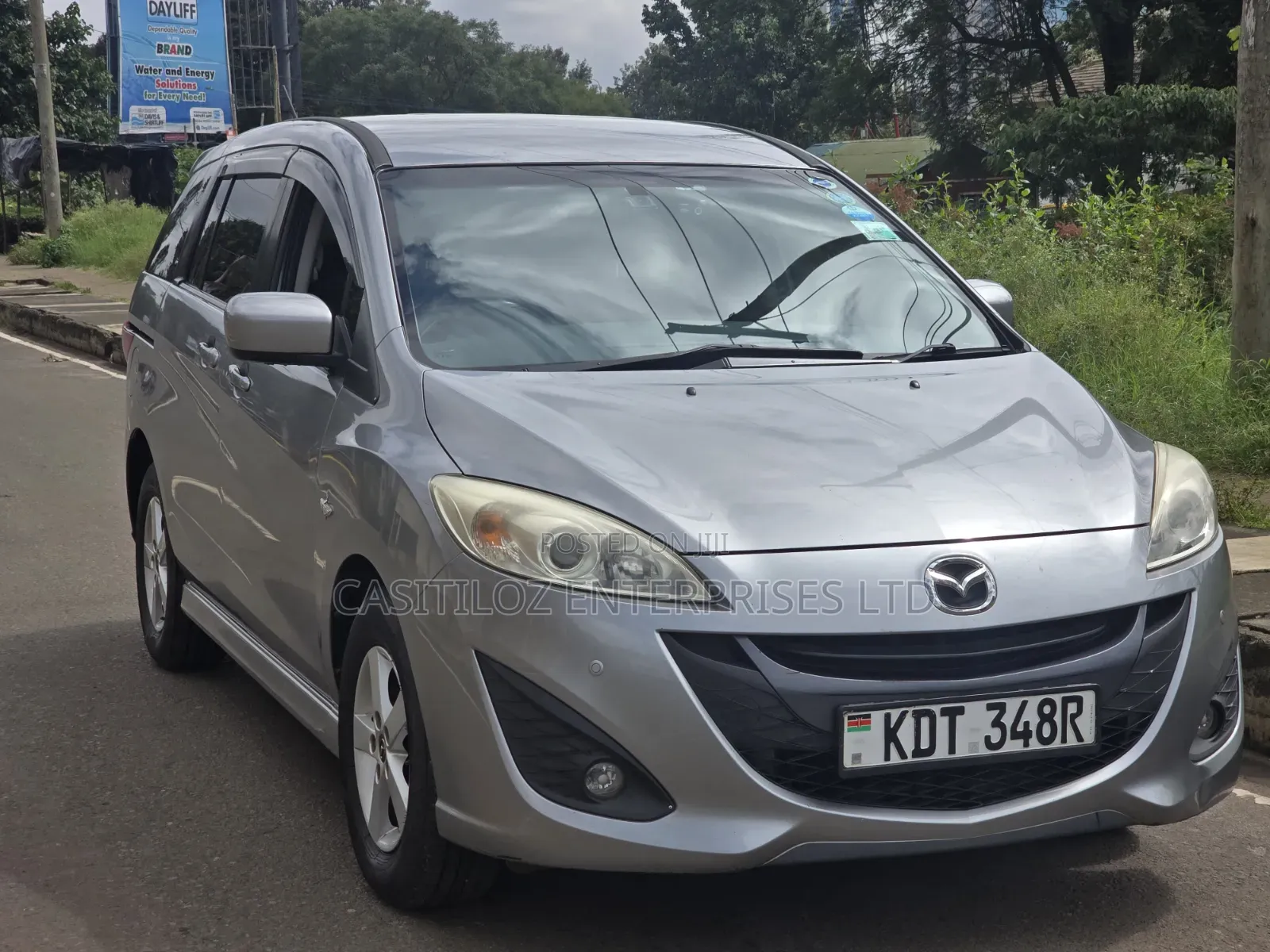 Mazda Premacy 2017 Gray