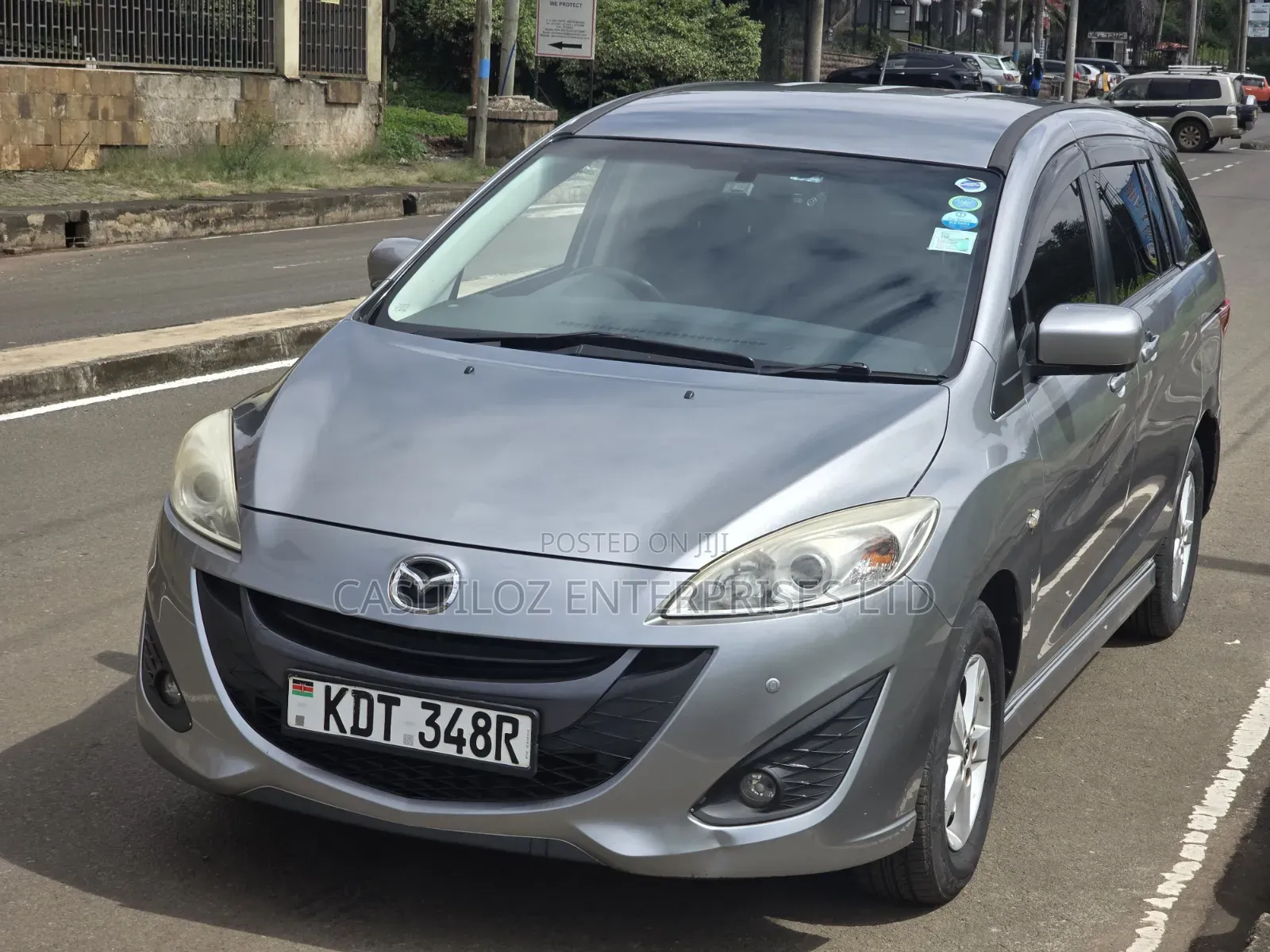 Mazda Premacy 2017 Gray
